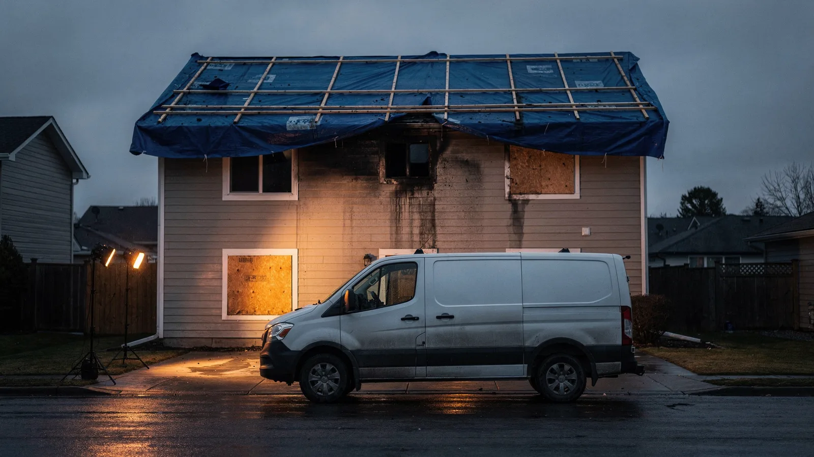 Fire Damage Restoration in Edinboro, PA near me